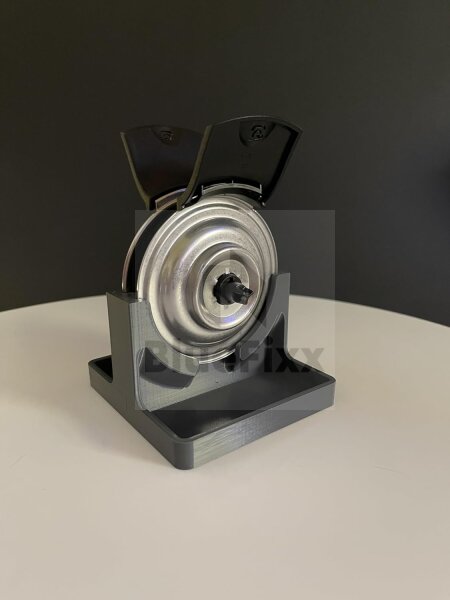 Abtropf für Philips Padhalter Schwarz
