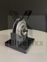 Abtropf für Philips Padhalter Schwarz