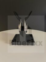 Abtropf für Philips Padhalter Schwarz