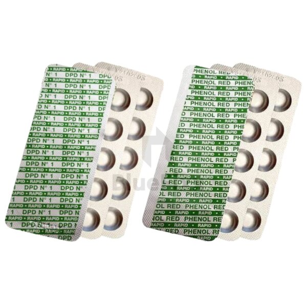 60 Tabletten DPD1 und PhRed RAPID