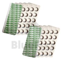 100 Tabletten DPD1 und PhRed RAPID