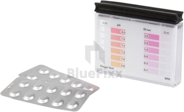 PT100 Mini Schütteltester 2x10 DPD